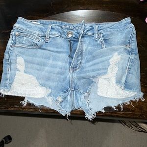 American eagle Jean shorts